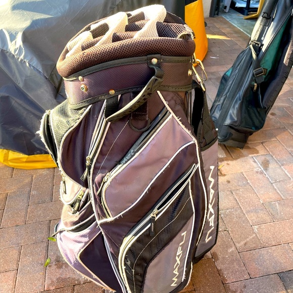 Woman’s golf cart bag Maxfli 14 way - Picture 1 of 10